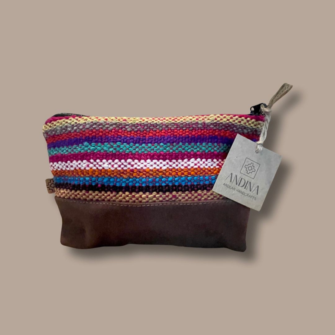 Handloom Woven Makeup Bag